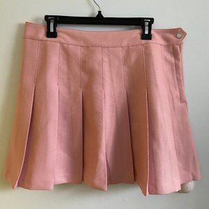 BRAND NEW H&M Pink Pleated Skirt